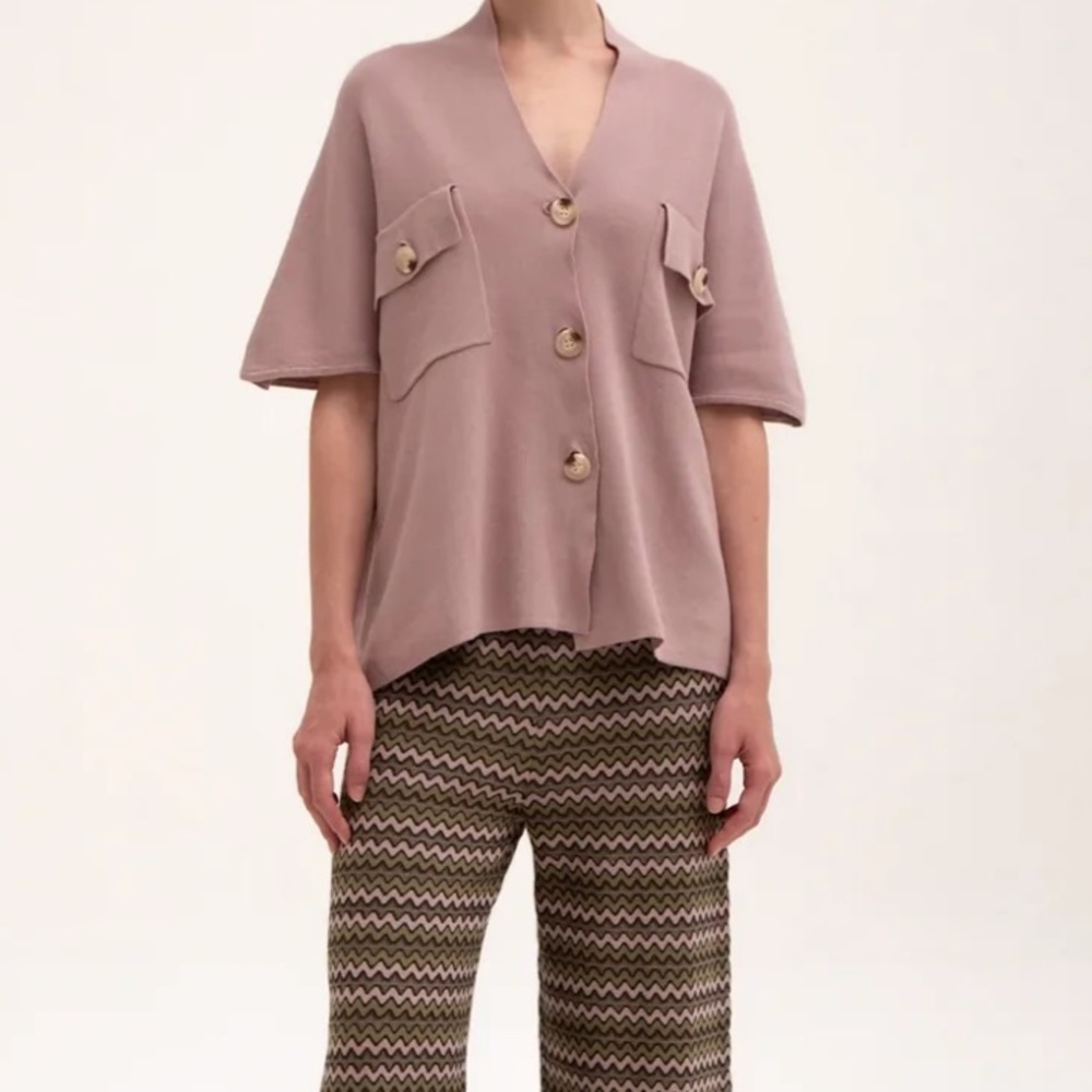 DUMA OFFICIAL Valli Top in Pink